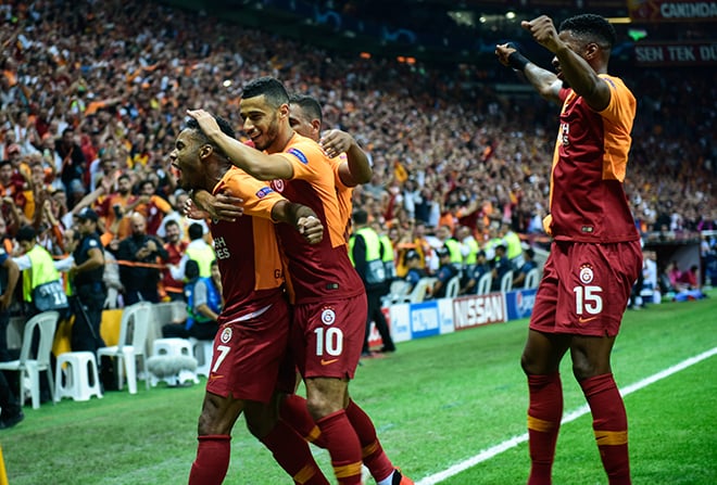 Galatasaray, Şampiyonlar Ligi'ne geri döndü 8