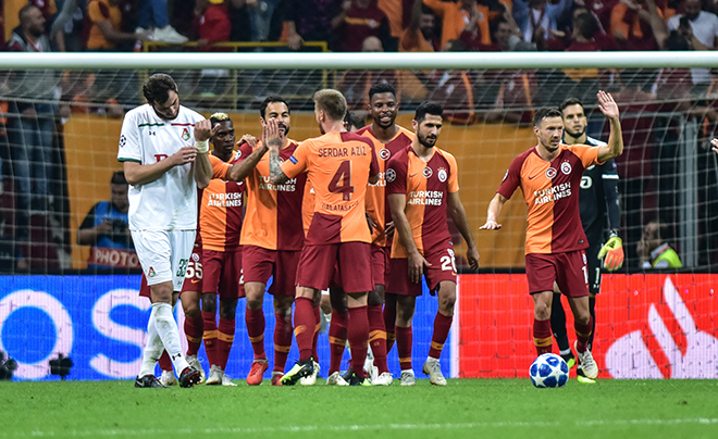 Galatasaray, Şampiyonlar Ligi'ne geri döndü 9