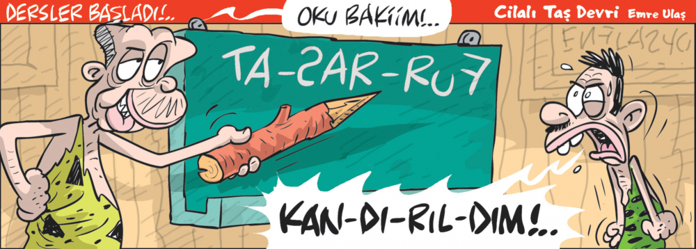 20 Eylül 2018 / Günün Karikatürü / Emre ULAŞ 1