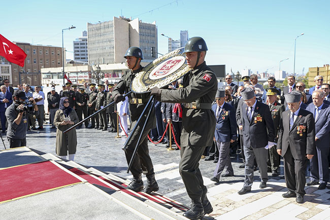 Türkiye gazilerini unutmadı! 12