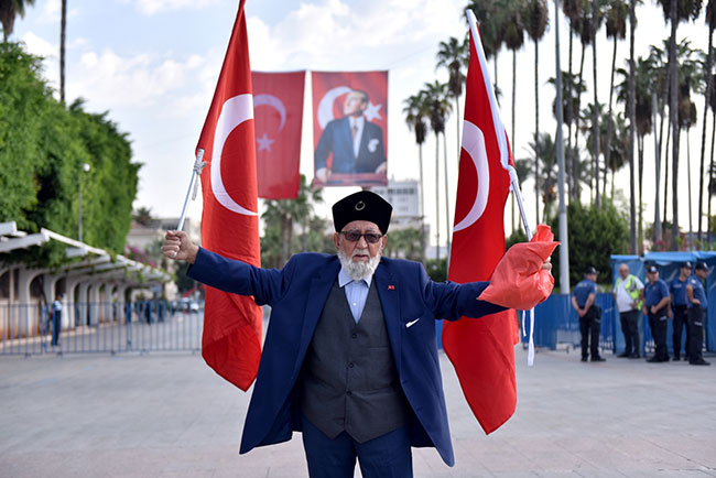 Türkiye gazilerini unutmadı! 2