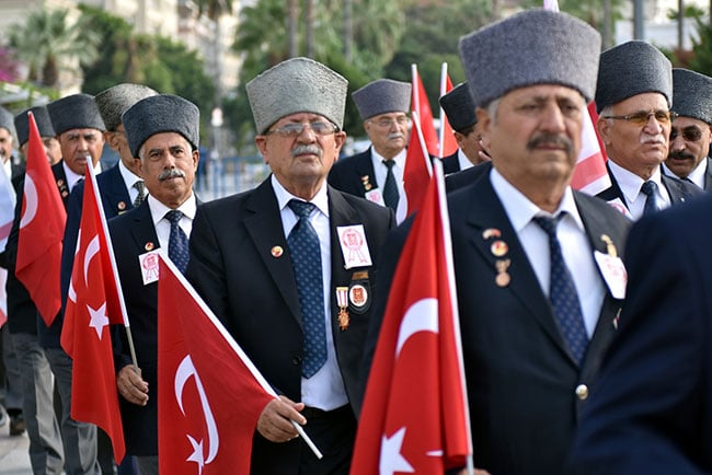 Türkiye gazilerini unutmadı! 3