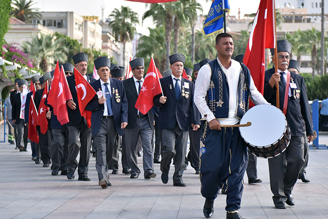 Türkiye gazilerini unutmadı! 6