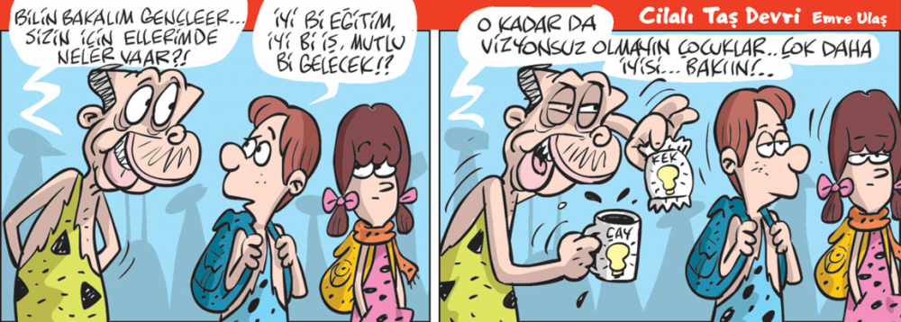 23 Şubat 2019 / Günün Karikatürü / Emre ULAŞ 1