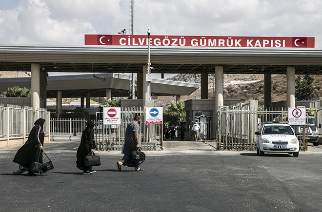 Bayram için giden 129 bin Suriyeliden 85 bini döndü 6