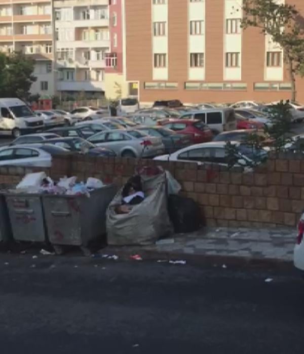 Arnavutköy'de dikkat çeken görüntü 6