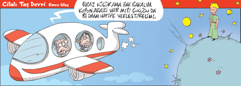 27 Eylül 2018 / Günün Karikatürü / Emre ULAŞ 1