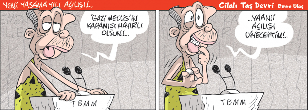 03 Ekim 2018 / Günün Karikatürü / Emre ULAŞ 1