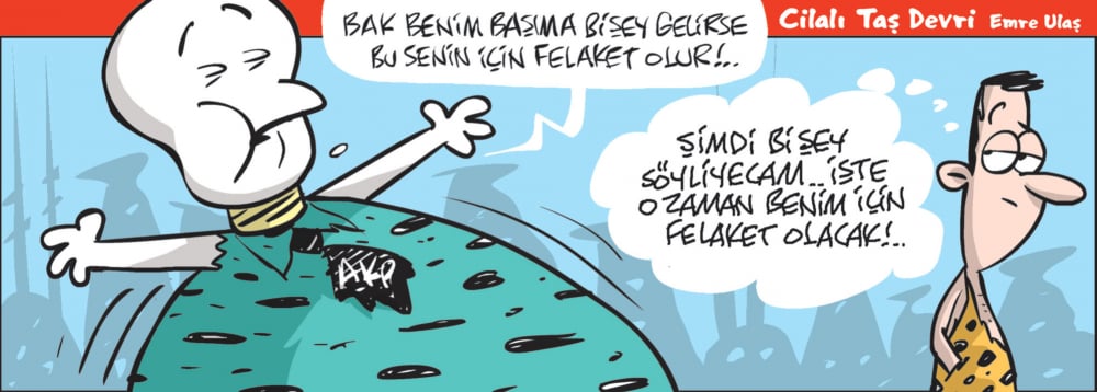 04 Ekim 2018 / Günün Karikatürü / Emre ULAŞ 1