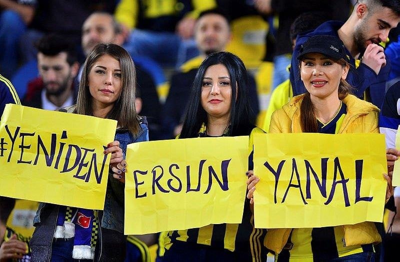 Fenerbahçe tribünlerinde Ersun Yanal sesleri 5