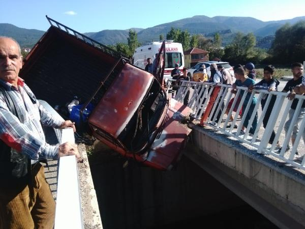 Karabük'te ilginç kaza 3