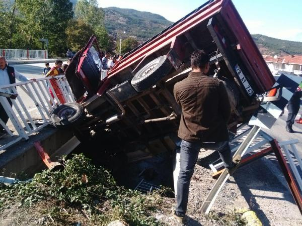 Karabük'te ilginç kaza 7