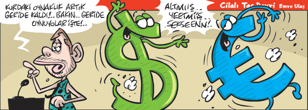 10 Ekim 2018 / Günün Karikatürü / Emre ULAŞ 1