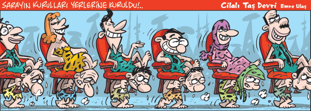 12 Ekim 2018 / Günün Karikatürü / Emre ULAŞ 1