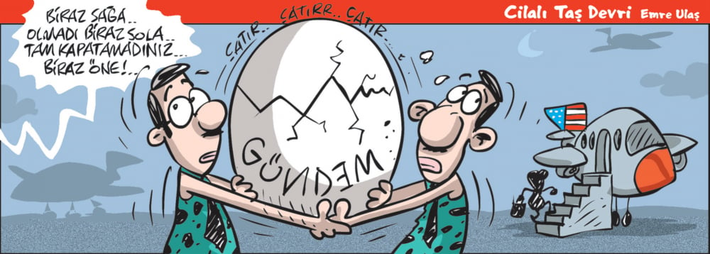 13 Ekim 2018 / Günün Karikatürü / Emre ULAŞ 1