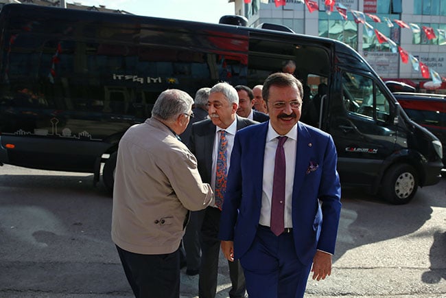 TOBB ve TESK'ten Akşener'e ziyaret 5