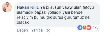 2,5 milyonluk Erdoğan sayfasında çarpıcı yorumlar! 9