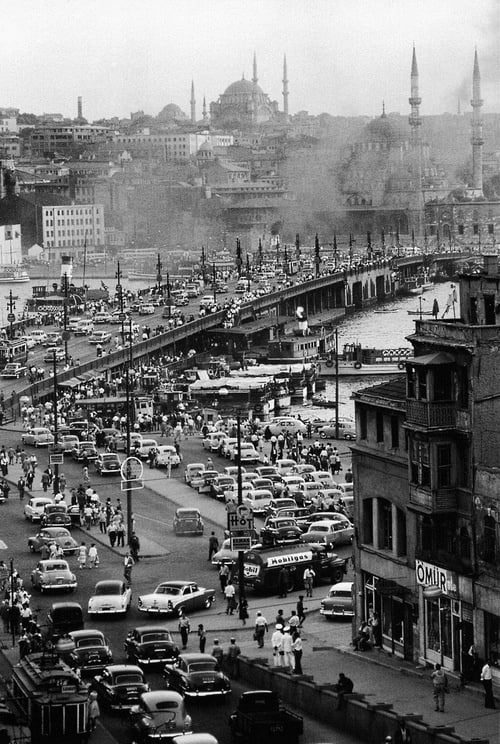 İşte Ara Güler'in gözünden tarihe yansıyanlar 20