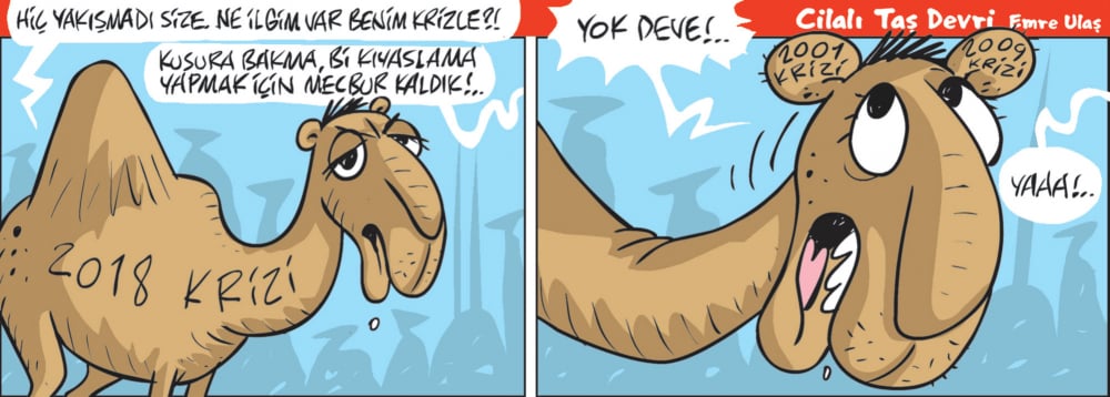 19 Ekim 2018 / Günün Karikatürü / Emre ULAŞ 1