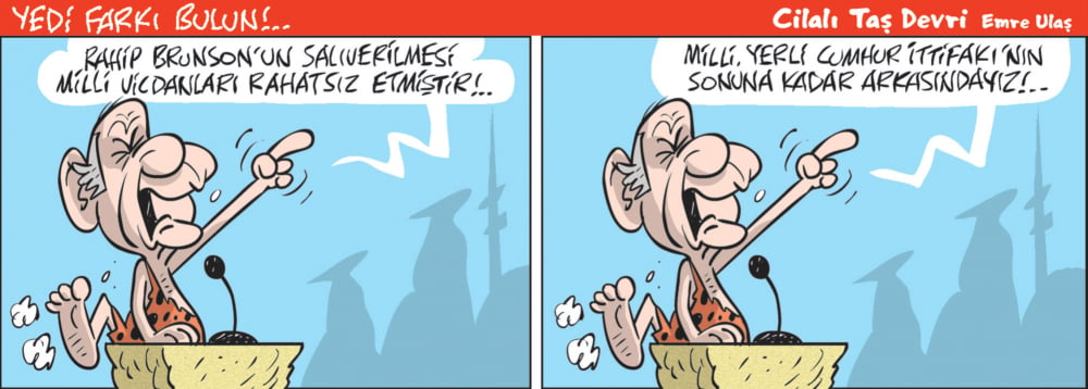 20 Ekim 2018 / Günün Karikatürü / Emre ULAŞ 1