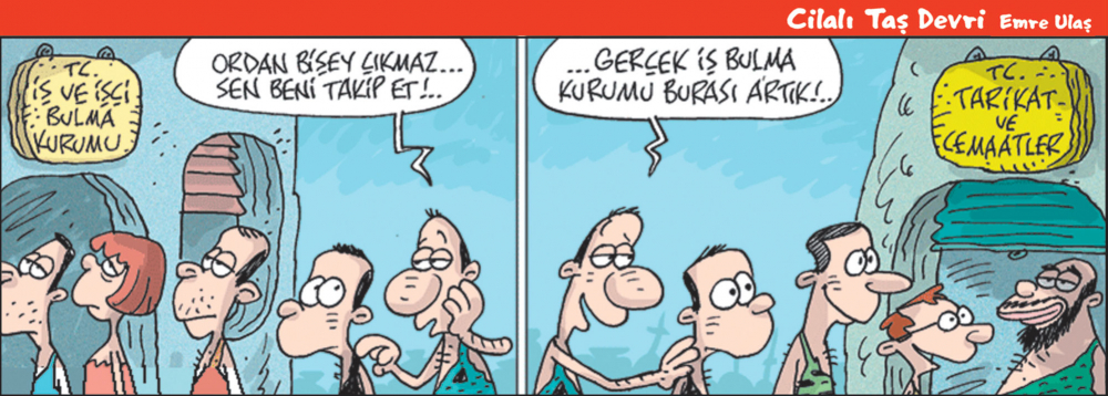 21 Ekim 2018 / Günün Karikatürü / Emre ULAŞ 1