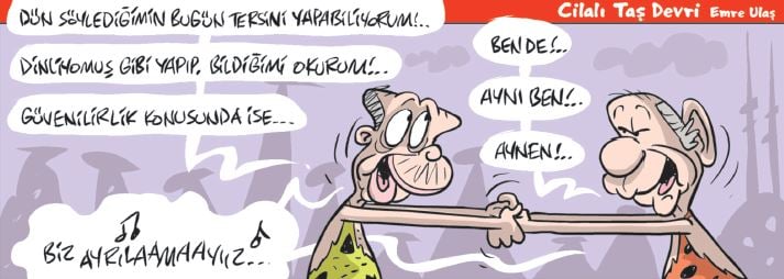 27 Ekim 2018 / Günün Karikatürü / Emre ULAŞ 1