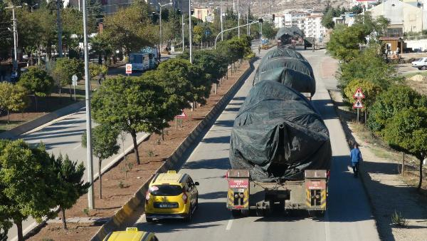 Zırhlı araçlar Suriye sınırına konuşlandırılıyor 3