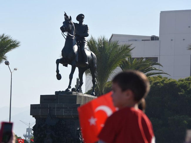 Cumhuriyet bayramı tüm yurtta böyle kutlandı! 1