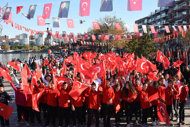 Cumhuriyet bayramı tüm yurtta böyle kutlandı! 11