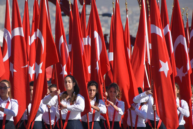 Cumhuriyet bayramı tüm yurtta böyle kutlandı! 12