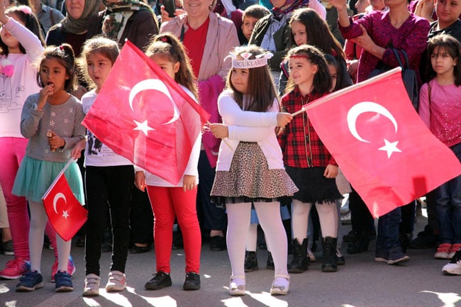 Cumhuriyet bayramı tüm yurtta böyle kutlandı! 13