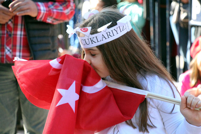 Cumhuriyet bayramı tüm yurtta böyle kutlandı! 14