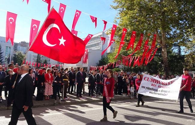 Cumhuriyet bayramı tüm yurtta böyle kutlandı! 16