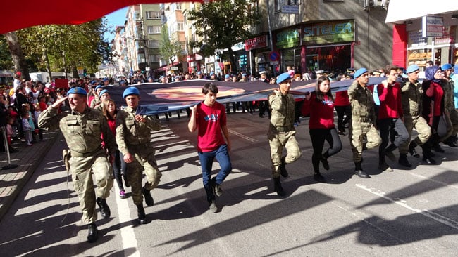 Cumhuriyet bayramı tüm yurtta böyle kutlandı! 17