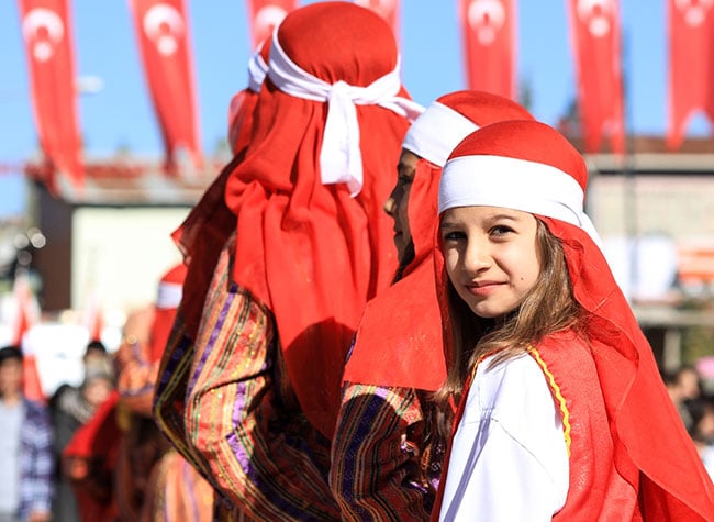 Cumhuriyet bayramı tüm yurtta böyle kutlandı! 19