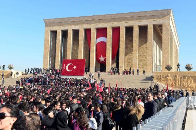 Cumhuriyet bayramı tüm yurtta böyle kutlandı! 2