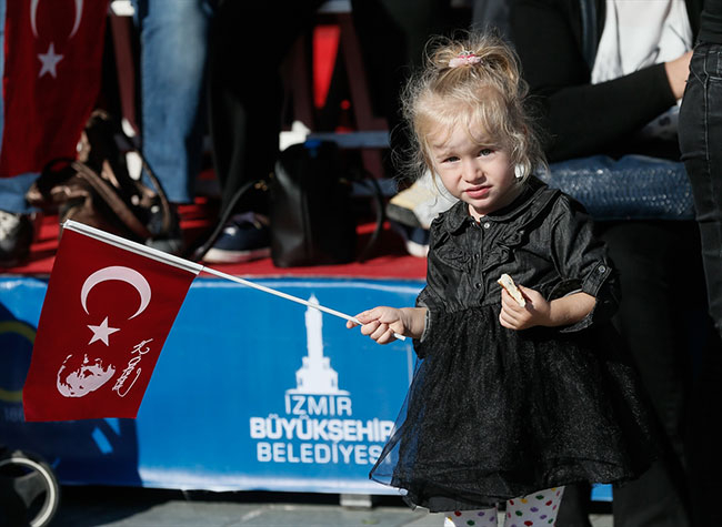 Cumhuriyet bayramı tüm yurtta böyle kutlandı! 20