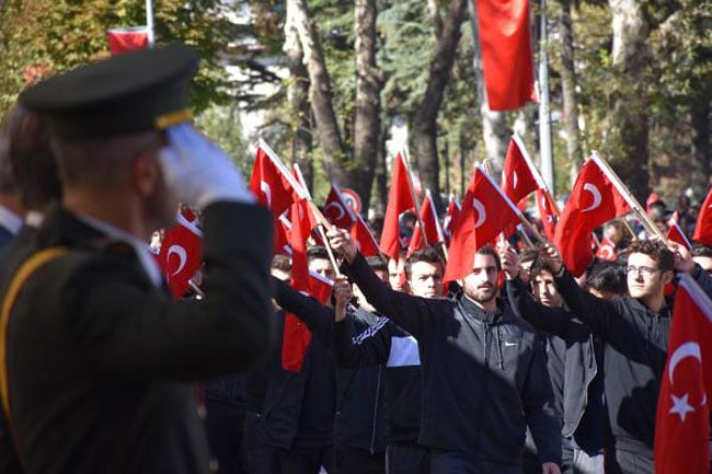 Cumhuriyet bayramı tüm yurtta böyle kutlandı! 5