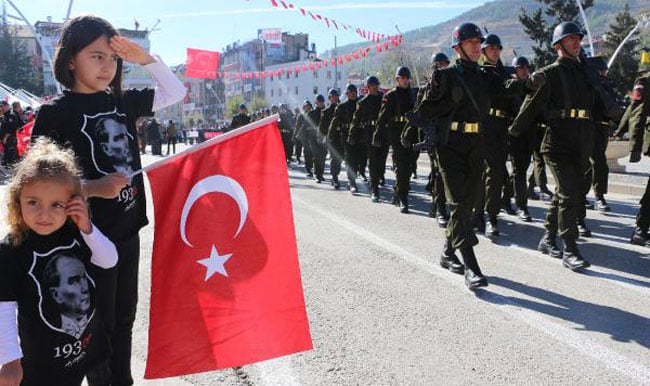 Cumhuriyet bayramı tüm yurtta böyle kutlandı! 9