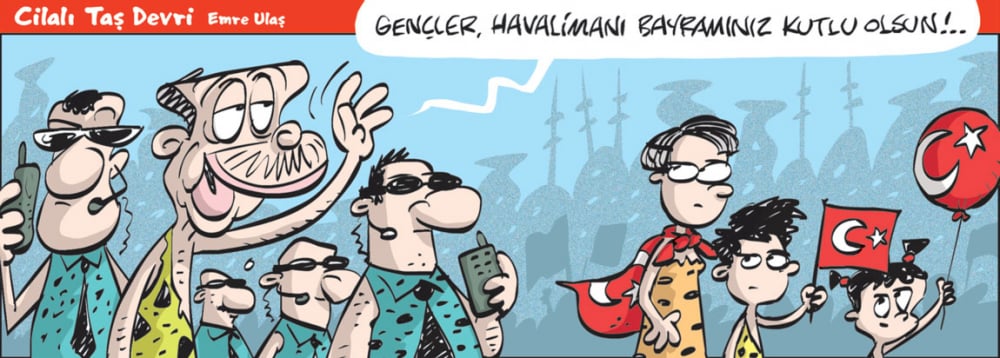 30 Ekim 2018 / Günün Karikatürü / Emre ULAŞ 1