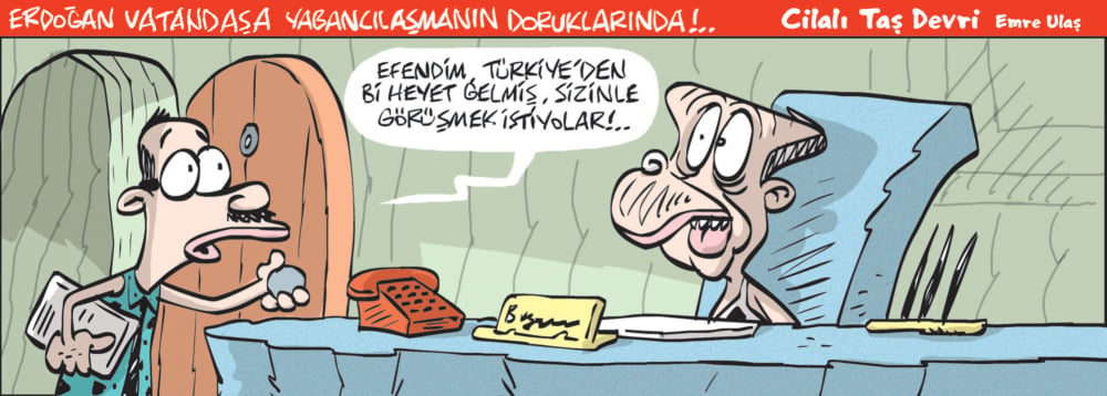 02 Kasım 2018 / Günün Karikatürü / Emre ULAŞ 1