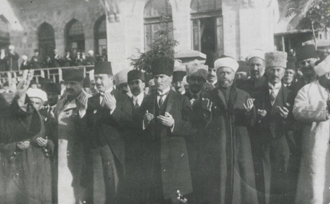 Ulu Önder Atatürk'ün ölümünün 80'inci yıl dönümü 2