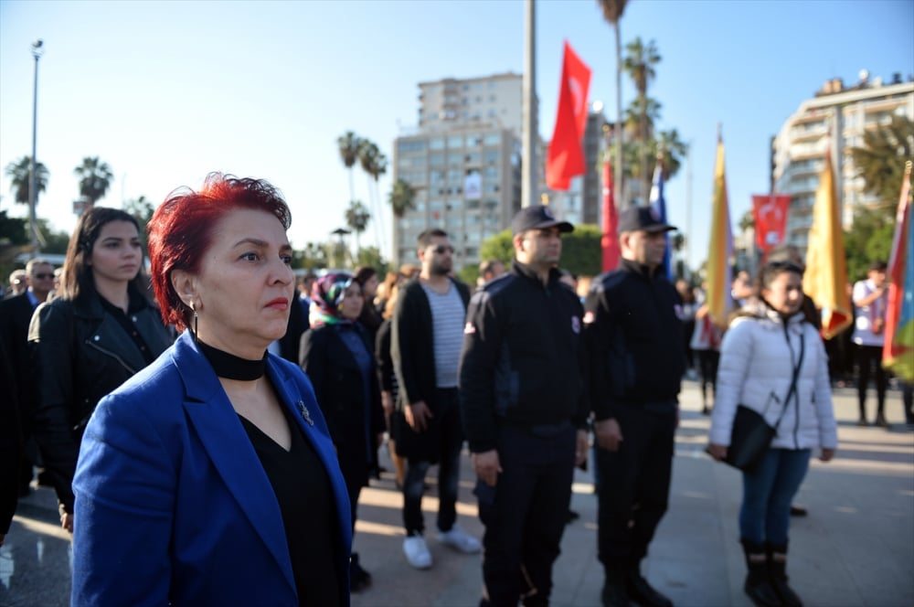 Ulu Önder Atatürk, tüm yurtta özlemle anılıyor 1