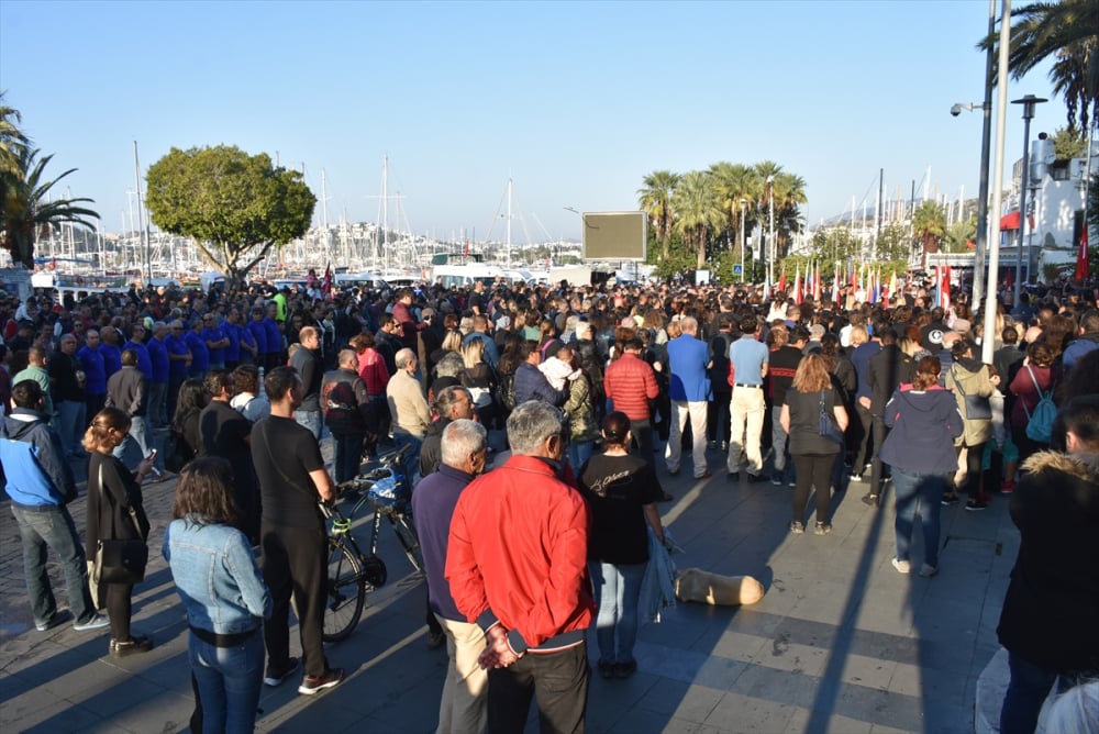 Ulu Önder Atatürk, tüm yurtta özlemle anılıyor 14