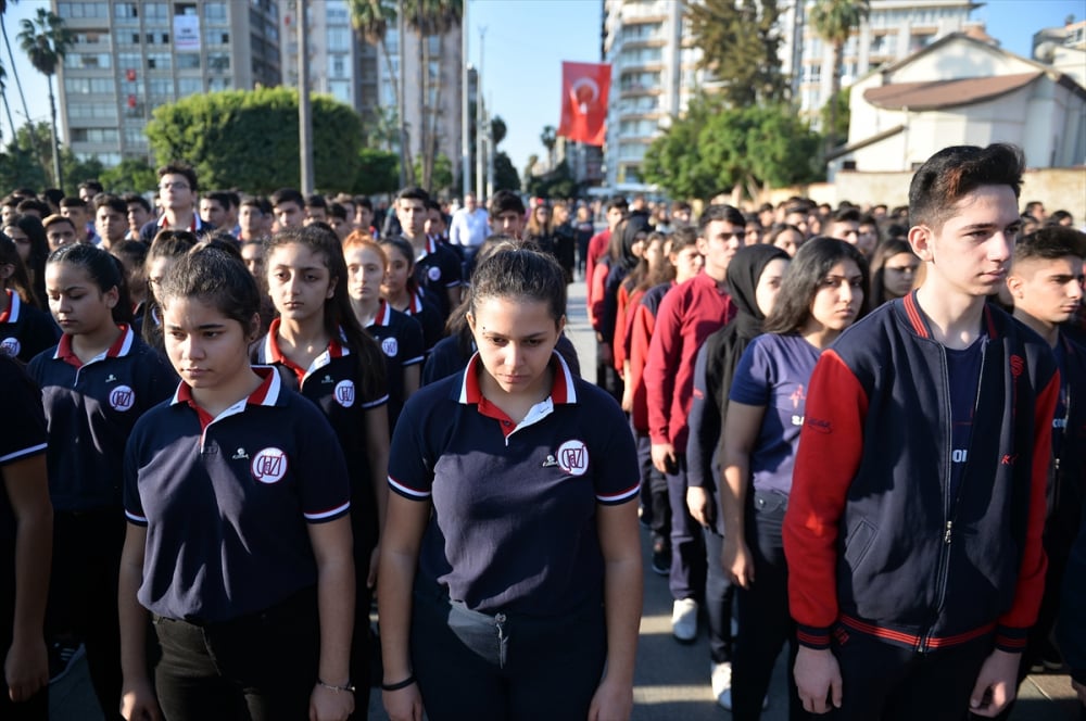 Ulu Önder Atatürk, tüm yurtta özlemle anılıyor 8