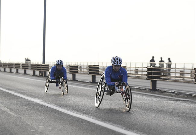 İstanbul Maratonu'ndan renkli kareler 1