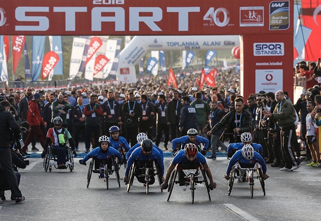 İstanbul Maratonu'ndan renkli kareler 2