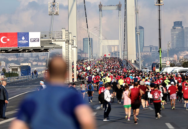 İstanbul Maratonu'ndan renkli kareler 3