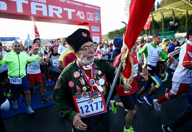 İstanbul Maratonu'ndan renkli kareler 4