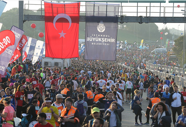 İstanbul Maratonu'ndan renkli kareler 7